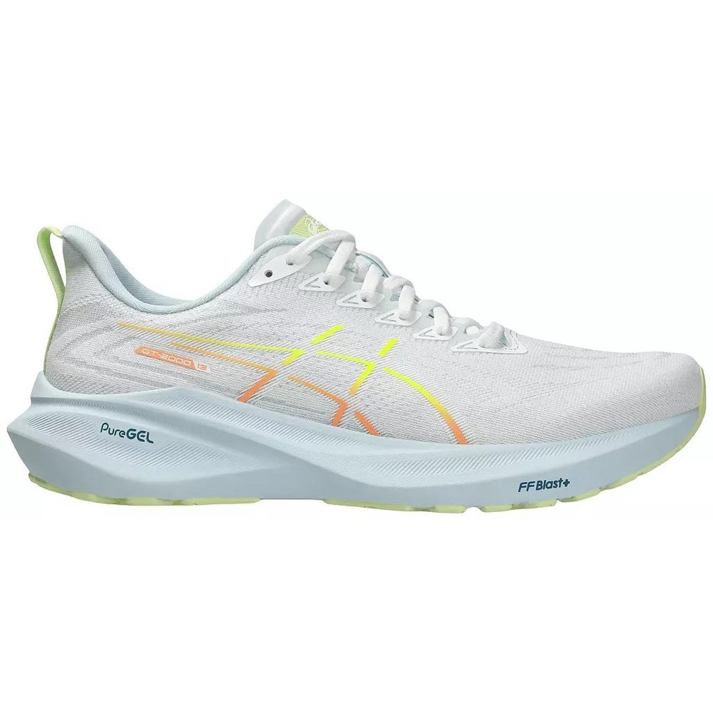 ASICS Mens GT-2000 13 Running Shoes White 1011B861-100 Size 9 NWB No Lid